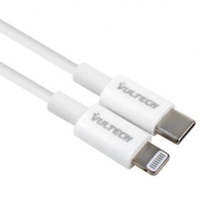 VULTECH CAVO USB TYPE-C TO LIGHTNING 1 MT 3.0A SM-T71WH