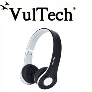 VULTECH CUFFIE HEADSET BLUETOOTH V4.0 AUX STEREO HD-05NBT