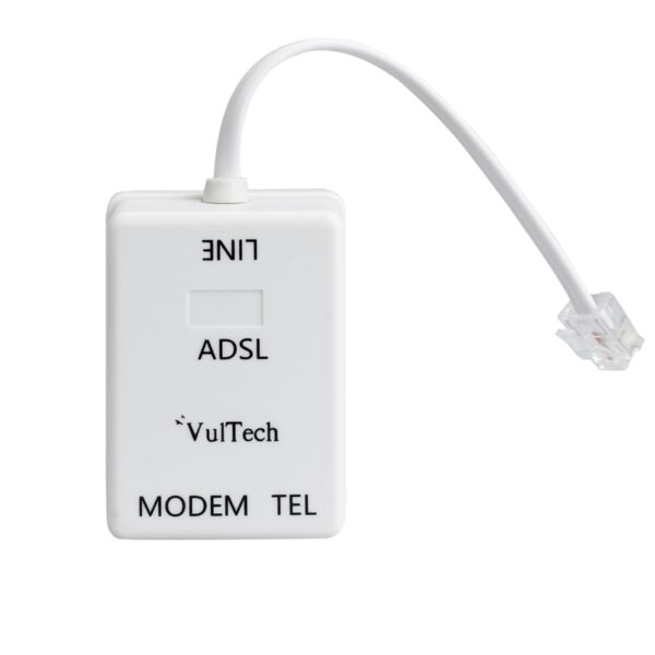 VULTECH FILTRO ADSL RJ-11 TEL E FAX SN20315