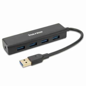 VULTECH HUB USB 3.0 4P HU-04USB3