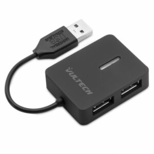 VULTECH HUB USB 4P 2.0 HU-04USB2