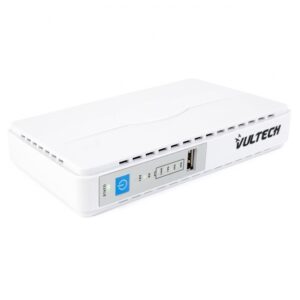 VULTECH MINI GRUPPO DI CONTINUITA' 30W PER MODEM E TELECAMERE UPS30PW-DC