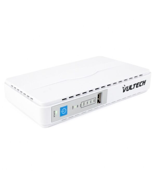 VULTECH MINI GRUPPO DI CONTINUITA' 30W PER MODEM E TELECAMERE UPS30PW-DC