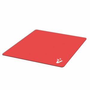 VULTECH MOUSEPAD TAPPETINO PER MOUSE RED IN MICROFIBRA MP-01R