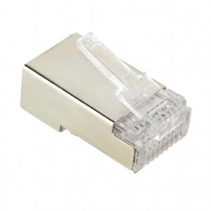 VULTECH PLUG RETE CAT 5E SCHERMATO FTP RJ45 8P PACCO DA 50PZ SN21404