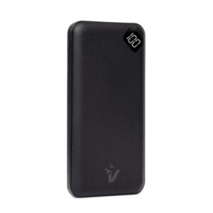 VULTECH POWER BANK VPB-P10BK 10000 mAh SCHERMO LCD QUICK CHARGE 3.0 NERO