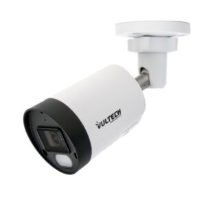 VULTECH TELECAMERA IP BULLET 1/2,7” 8 MPX POE WDR 2,8MM FISSA 2PCS LED IR ARRAY 25M P2P SMART SD CARD MICROFONO VS-IPC1580B3FEWD-ECO