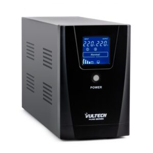 VULTECH UPS GRUPPO DI CONTINUITA' LCD 1000VA/800W LINE INTERACTIVE SINUSOIDALE UPS1000VA-PURE