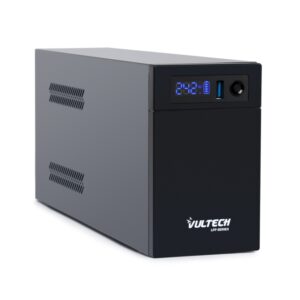 VULTECH UPS GRUPPO DI CONTINUITA' LCD 1400VA/700W LINE INTERACTIVE BATTERIA AL LITIO UPS1400VA-LFP