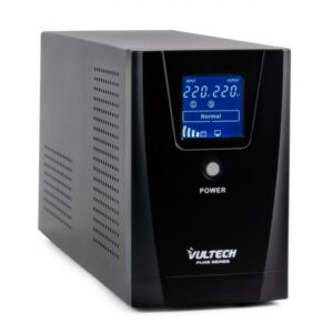 VULTECH UPS GRUPPO DI CONTINUITA' LCD 1500VA/1200W LINE INTERACTIVE SINUSOIDALE UPS1500VA-PURE