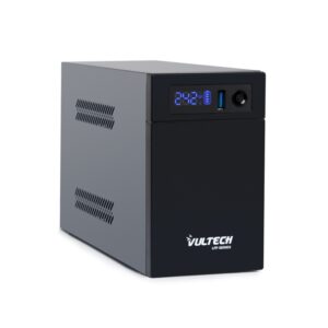 VULTECH UPS GRUPPO DI CONTINUITA' LCD 750VA/400W LINE INTERACTIVE BATTERIA AL LITIO UPS750VA-LFP