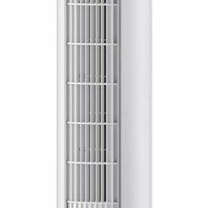 Ventilatore Tower Fan 5000 White Telecomando Touch Aromaterapia