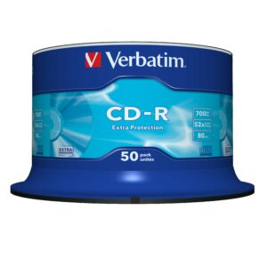 Verbatim CD-R Extra Protection 700 MB 50 pz