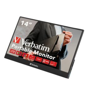 Verbatim Monitor Portatile Pm-14 14 Full Hd 1080P