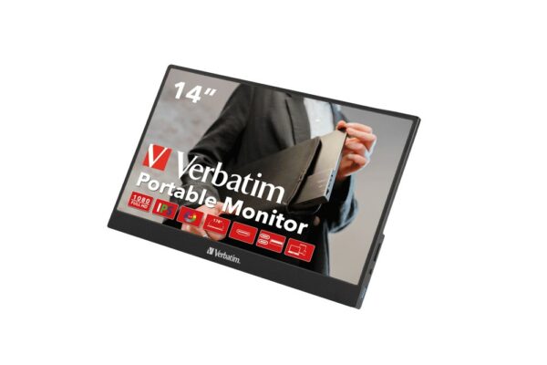 Verbatim Monitor Portatile Pm-14 14 Full Hd 1080P