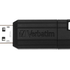 Verbatim Pen Disk 16Gb Usb2.0 Black