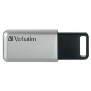 Verbatim Pen Drive Usb Secure Pro 32Gb Usb 3.2 Gen.1 Crittografia Aes A 256 Bit