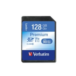 Verbatim Sd Card Xc / Uhs1 (Sdxc) 128Gb Class 10