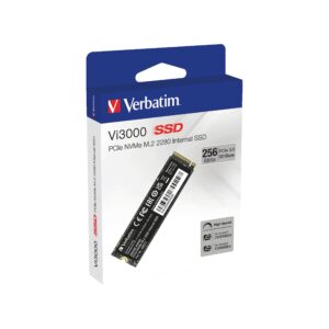 Verbatim Ssd Interno Vi3000 Pci-E Nvme M.2 256Gb