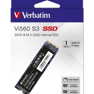 Verbatim Ssd Interno Vi560 S3 M.2 1Tb