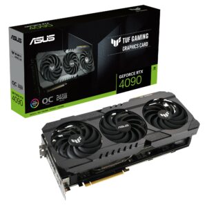 Vga Asus Tuf Rtx4090 024G Gaming 24Gb Ddr6 384 Bit 2Hdmi 3Dp