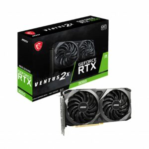 Vga Msi Nvidia Rtx 3050 Ventus 2X 8 G Oc 8Gb Ddr6 128Bit 1Hdmi/3Dp 130W