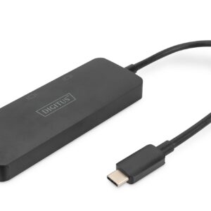 Video Hub 3-Porte Mst (Usb-C -> 3X Hdmi)