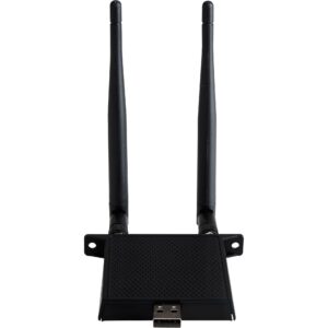 Viewsonic Adattatore Interno Wifi, Ifp52,  802.11 A/B/G/N/Ac/Ax, 2.4/5G Dual Band, Bt5.0, Black