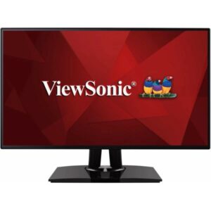 Viewsonic Monitor 27 Led Ips 16:9 4K Uhd 100 Srgb, Hdmi/Dp/Mini Dp, Usb, Pivot