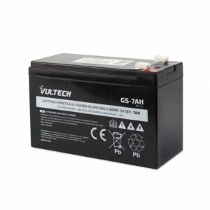 Vultech Batteria Ermetica Al Piombo Per Ups 12V 7A