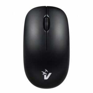 Vultech Mouse Wireless Mw-07N Silenzioso 1600 Dpi, Nero