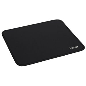 Vultech Mousepad Tappetino Per Mouse In Tessuto Idrorepellente Mp-05Lbk Taglia L 450X300X4Mm , Nero