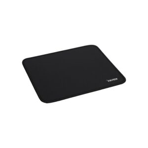 Vultech Mousepad Tappetino Per Mouse In Tessuto Idrorepellente Mp-05Mbk Taglia M 280X195X3Mm, Nero