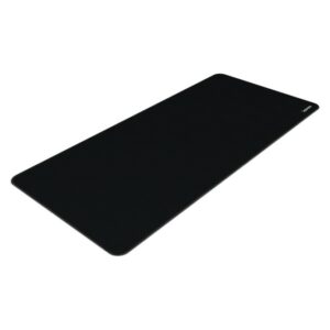 Vultech Mousepad Tappetino Per Mouse In Tessuto Idrorepellente Mp-05Xlbk Taglia Xl 900X400X4Mm, Nero