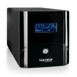 Vultech Ups 1500Va Gruppo Di Continuita Line Interactive Con Lcd