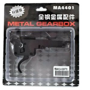 WELL GRUPPO SCATTO PER FUCILI A MOLLA DA CECCHINO TACTICAL WELL MB4413-SCATTO