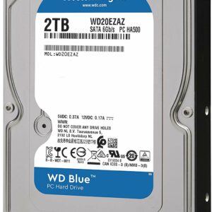 WESTERN DIGITAL HARD DISK 3,5" SATA 2TB 3 256MB CAVIAR BLUE WD20EZAZ