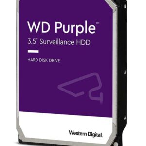 WESTERN DIGITAL HARD DISK 3,5" SATA-6 3TB 256MB 5400RPM PURPLE WD33PURZ