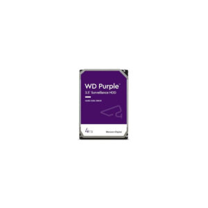 WESTERN DIGITAL HARD DISK 3,5" SATA-6GB 4TB 256MB PURPLE WD43PURZ