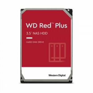 WESTERN DIGITAL HARD DISK 3,5" SATA-III 10TB 256MB 7200RPM RED PLUS WD101EFBX