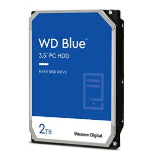 WESTERN DIGITAL HARD DISK 3,5" SATA-III 2TB 256MB CAVIAR BLUE WD20EZBX