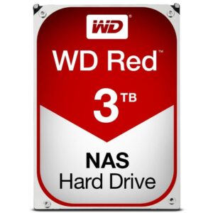 WESTERN DIGITAL HARD DISK 3,5" SATA-III 3TB 256MB 5400RPM RED WD30EFAX