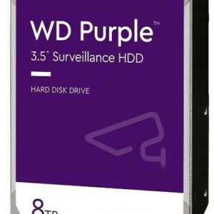 WESTERN DIGITAL HARD DISK 3,5" SATA-III 8TB 128MB WD84PURZ