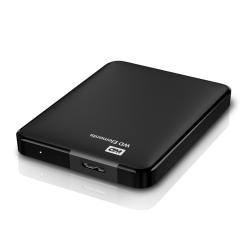 WESTERN DIGITAL HARD DISK ESTERNO 2,5" ELEMENTS PORTABLE 2TB BLACK USB 3.0 WDBU6Y0020BBK