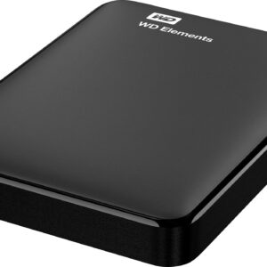 WESTERN DIGITAL HARD DISK ESTERNO 2,5" ELEMENTS PORTABLE 4TB BLACK USB 3.0 WDBU6Y0040BBK-WESN