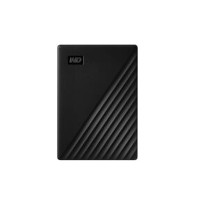 WESTERN DIGITAL HARD DISK ESTERNO 2,5" MY PASSPORT 1TB BLACK USB 3.0 WDBYVG0010BBK-WESN