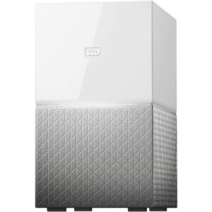 WESTERN DIGITAL NAS MY CLOUD HOME DUO 8TB WDBMUT0080JWT-EESN