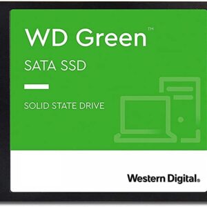 WESTERN DIGITAL SOLID STATE DRIVE SSD 2,5" 480GB SATA-III GREEN WDS480G3G0A