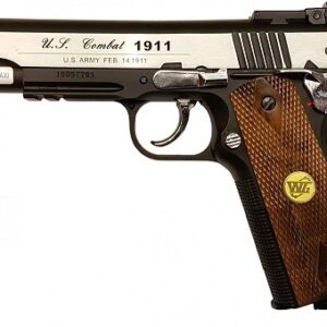 WIN GUN PISTOLA SOFTAIR COLT 1911 SPECIAL COMBAT FULL METAL SCARRELLANTE CO2 C601W