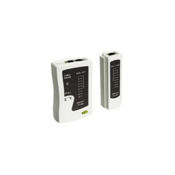 WP CABLING NETWORK TESTER PROFESSIONALE RJ11/RJ12/RJ45/BNC WPC-TST-001